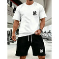 Men’s Quick-Dry T-Shirt & Shorts Set