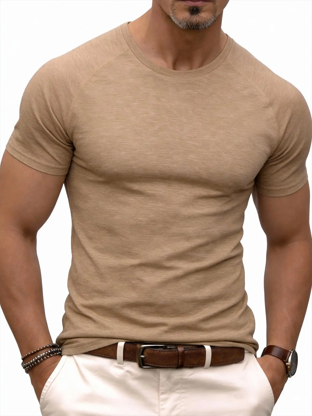 Men’s Loose-Fit Breathable Training T-Shirt