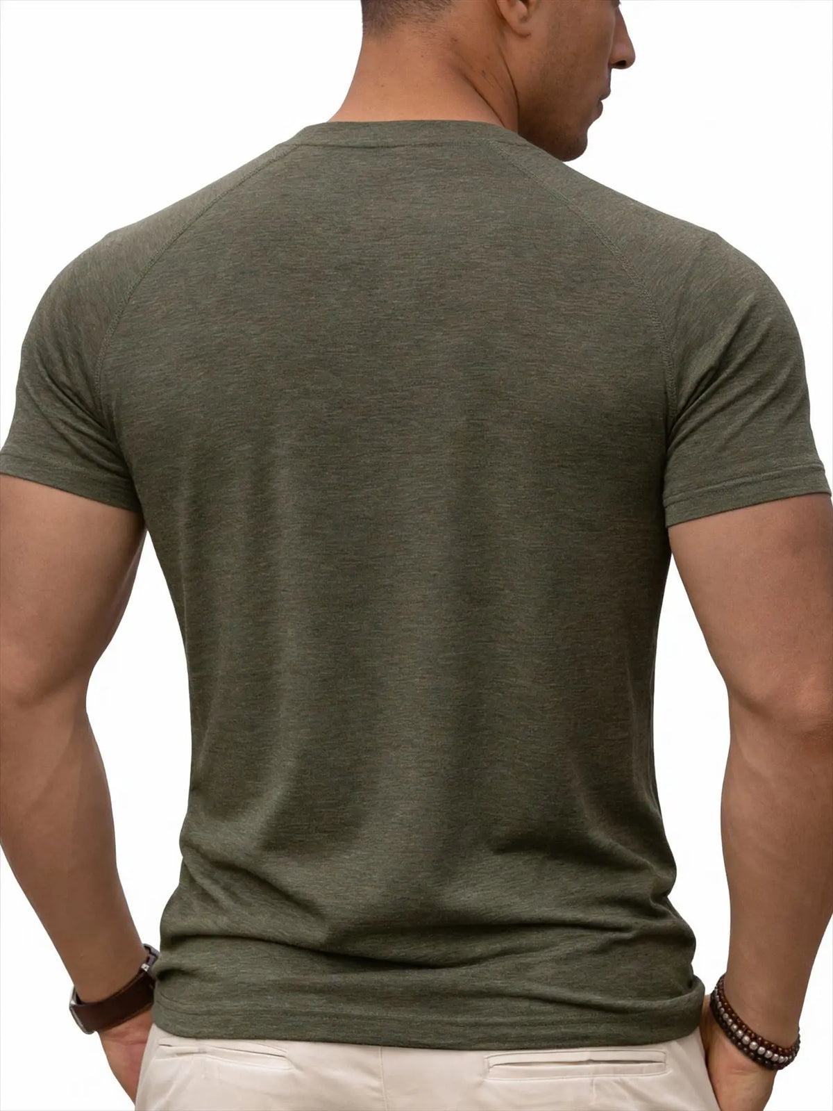 Men’s Loose-Fit Breathable Training T-Shirt