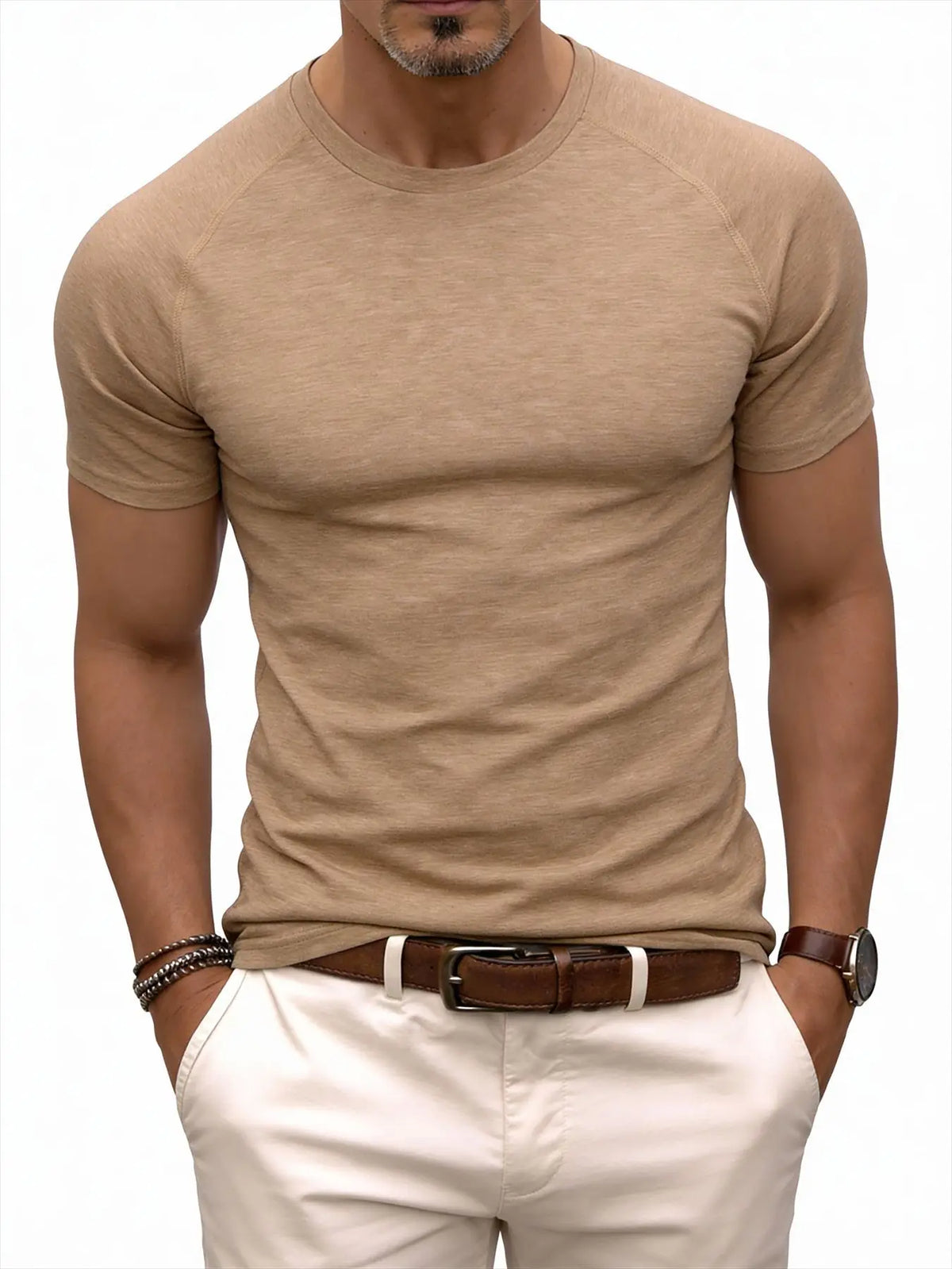Men’s Loose-Fit Breathable Training T-Shirt