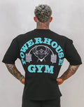 Men’s Cotton Crew-Neck Gym T-Shirt