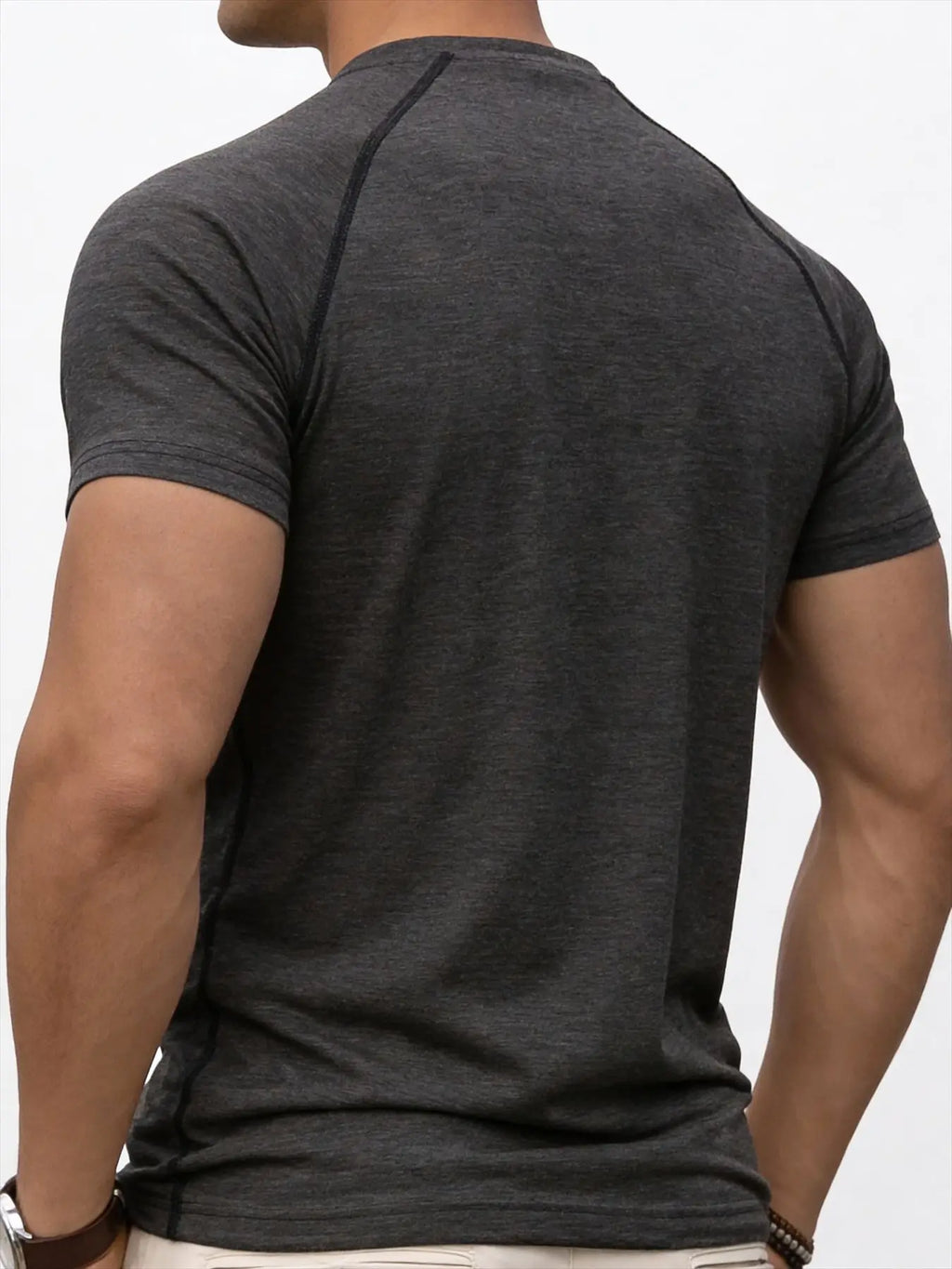 Men’s Loose-Fit Breathable Training T-Shirt