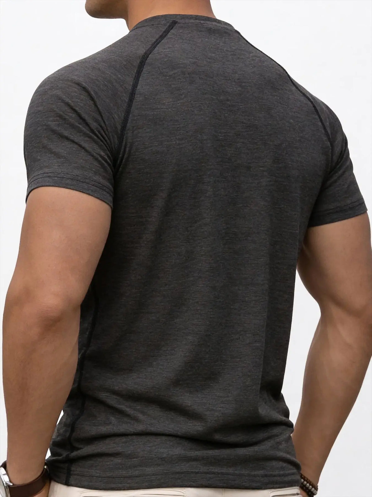 Men’s Loose-Fit Breathable Training T-Shirt