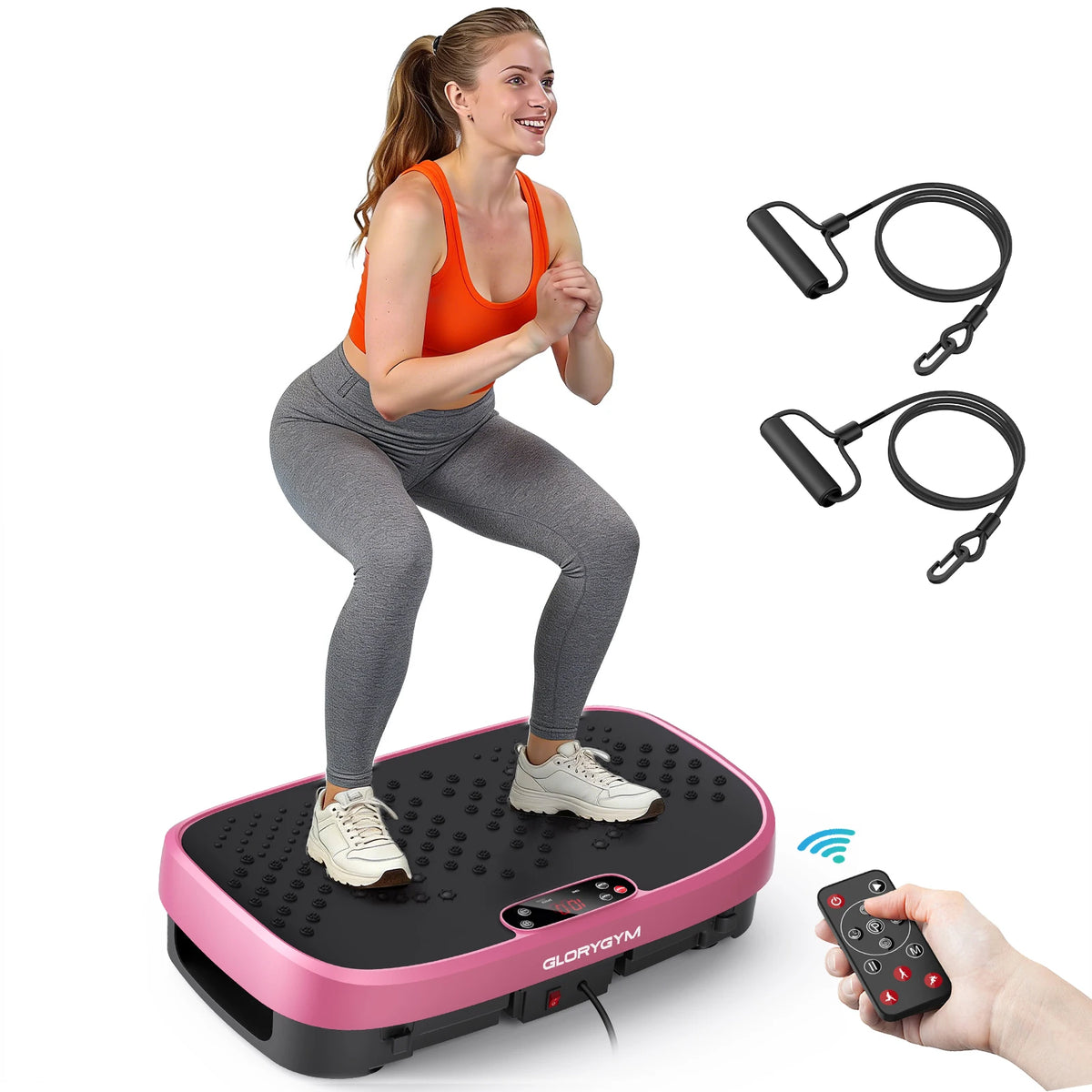 Vibration Plate Exercise Machine with 120 Speed Levels