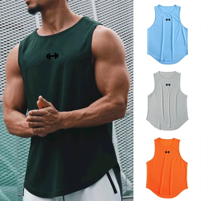 Men’s Quick-Dry Mesh Workout Tank