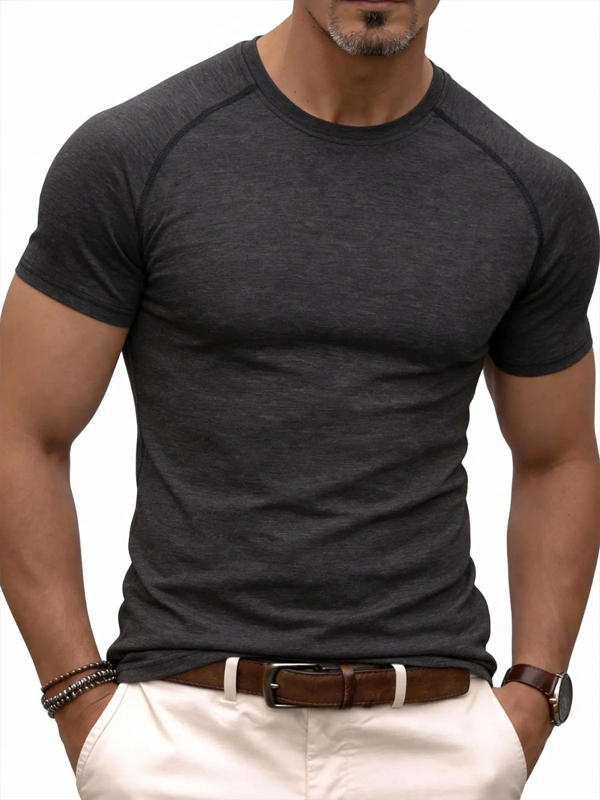 Men’s Loose-Fit Breathable Training T-Shirt