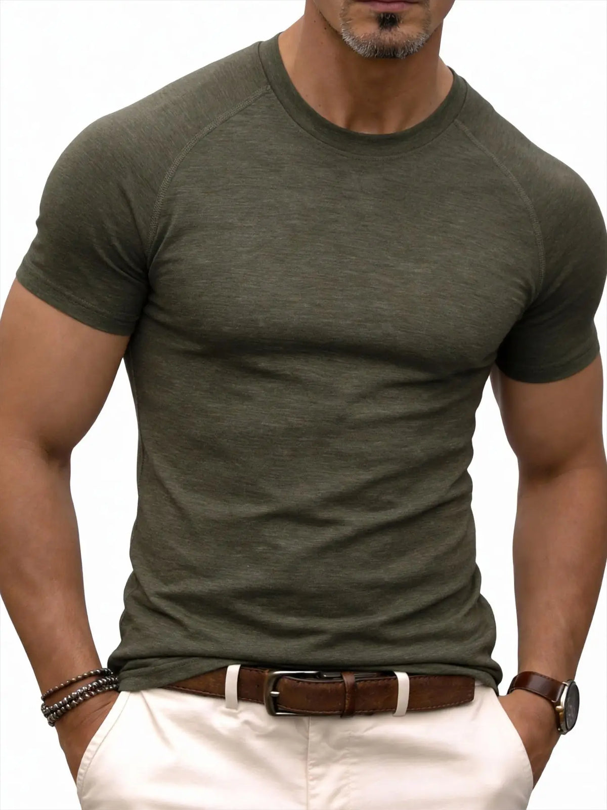 Men’s Loose-Fit Breathable Training T-Shirt