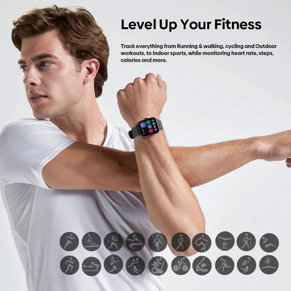 Zeblaze Btalk PRO Smartwatch with Bluetooth Calling