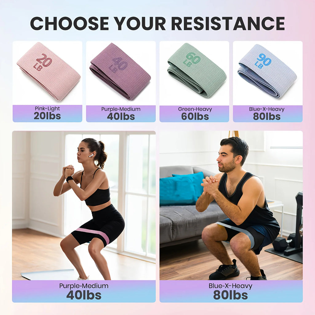 Fabric Loop Resistance Band – Sold Individually