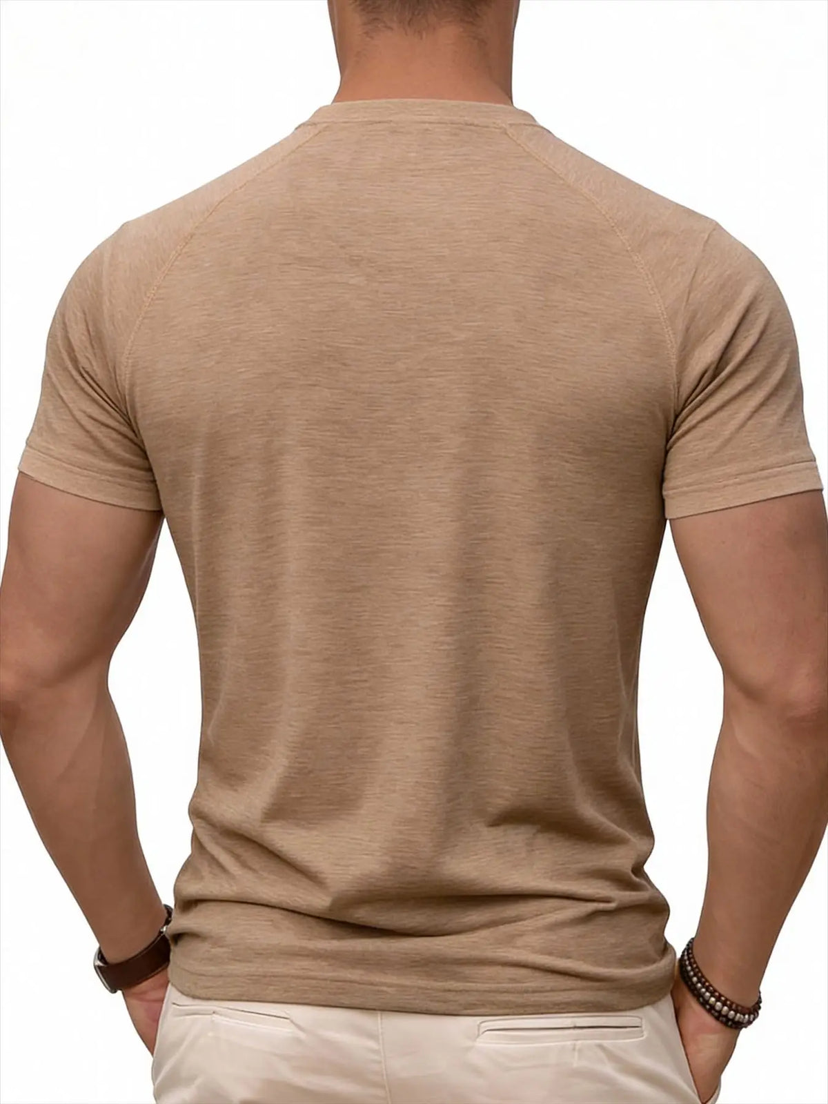 Men’s Loose-Fit Breathable Training T-Shirt