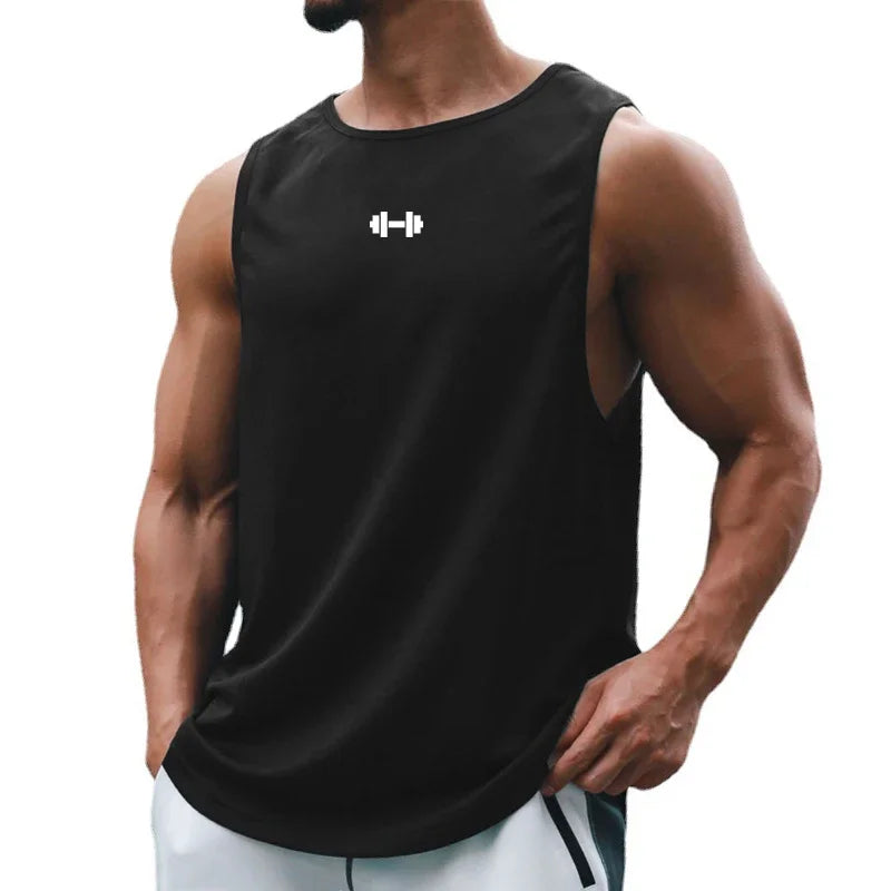 Men’s Quick-Dry Mesh Workout Tank