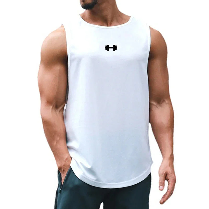 Men’s Quick-Dry Mesh Workout Tank