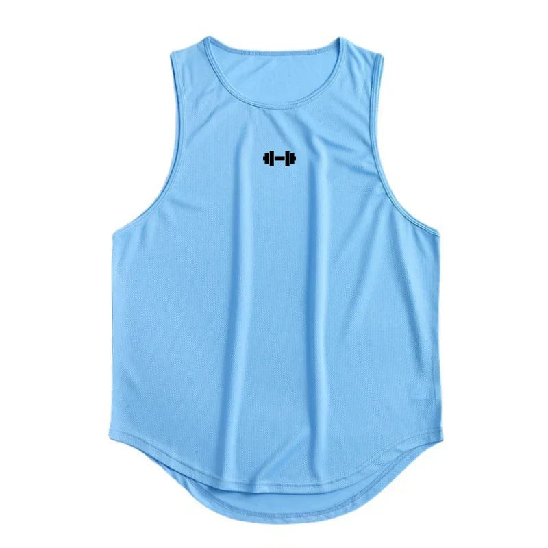 Men’s Quick-Dry Mesh Workout Tank