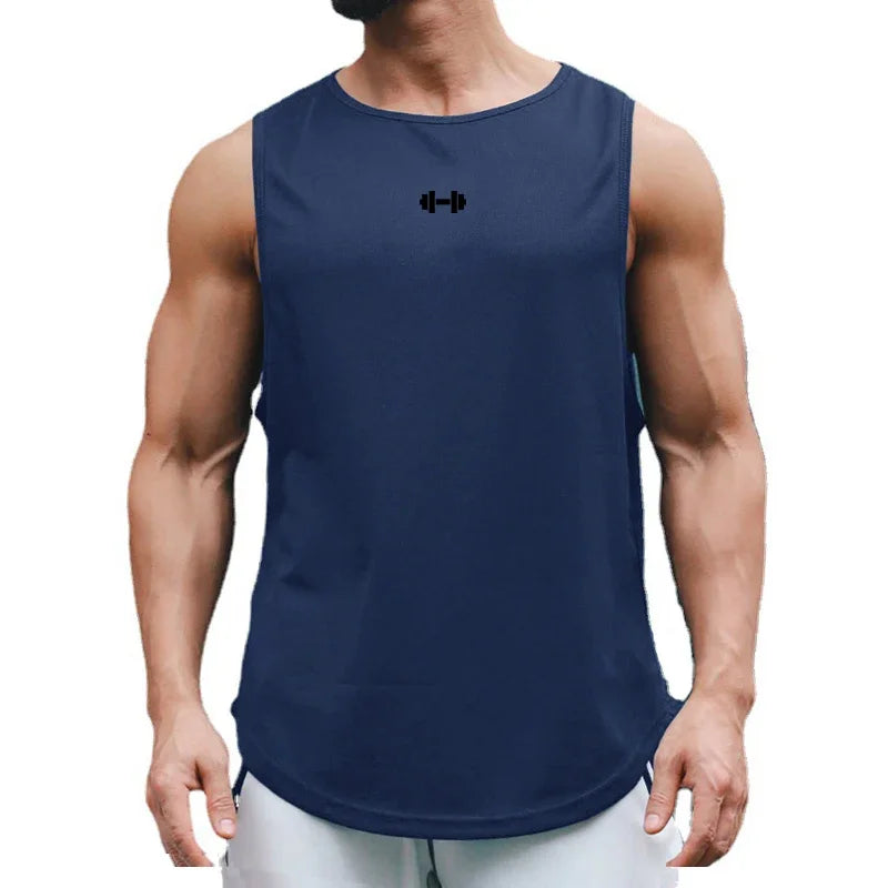 Men’s Quick-Dry Mesh Workout Tank