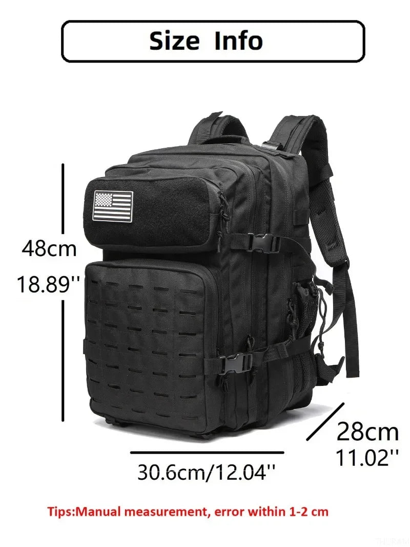 Tactical MOLLE Backpack – 25L & 50L
