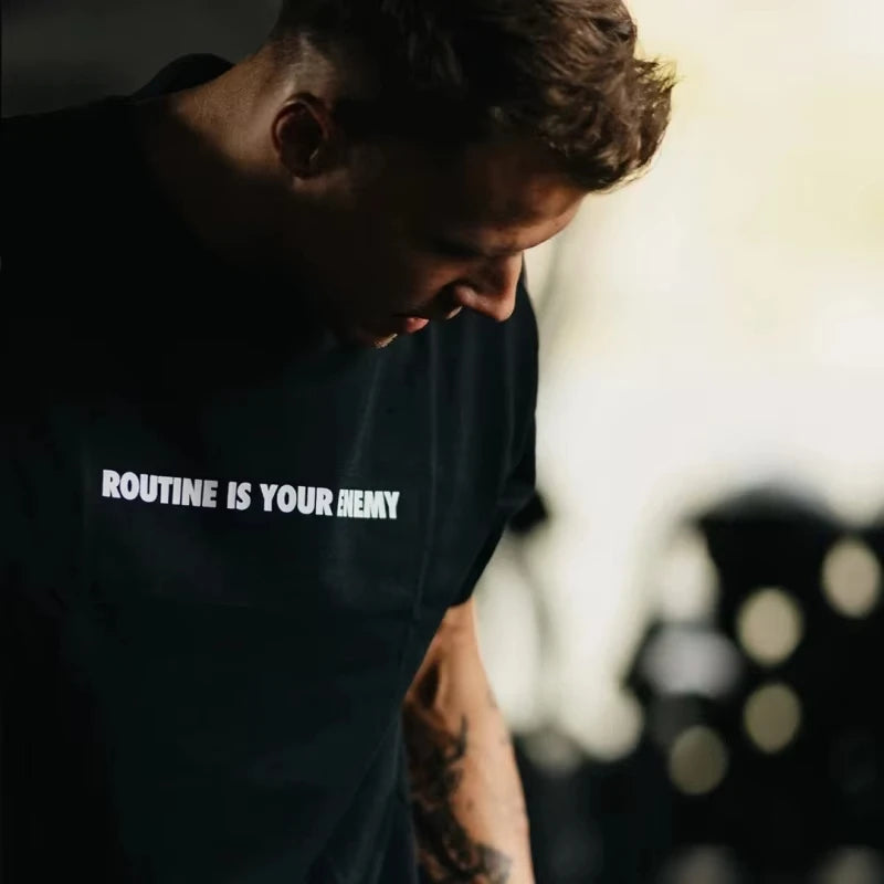 Unisex Cotton Training T-Shirt