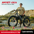AMYET EB26 26-Inch Fat Tire Electric Bike