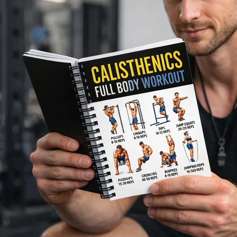Beginner Calisthenics & Bodyweight Training Guide