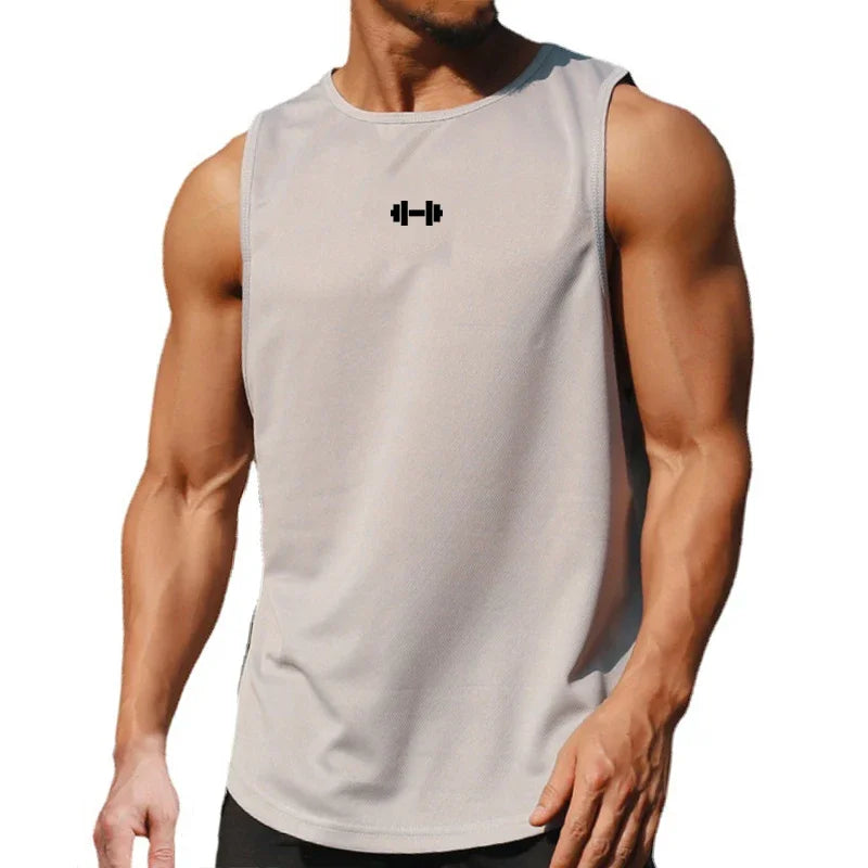 Men’s Quick-Dry Mesh Workout Tank