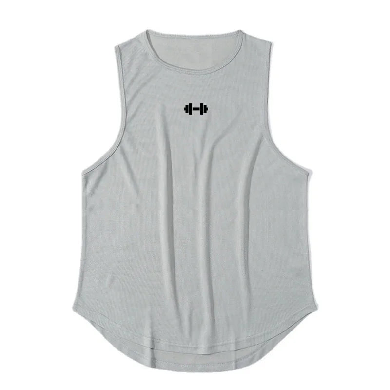 Men’s Quick-Dry Mesh Workout Tank