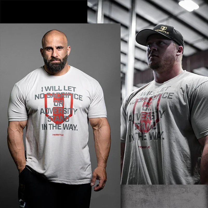 Men’s Loose-Fit Cotton T-Shirt