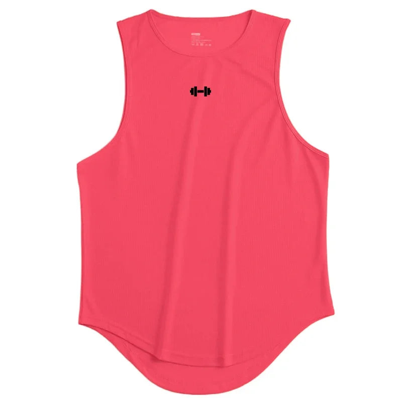 Men’s Quick-Dry Mesh Workout Tank