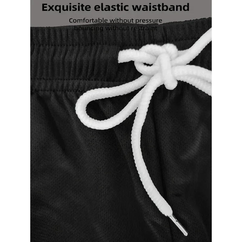 Men’s Quick-Dry T-Shirt & Shorts Set