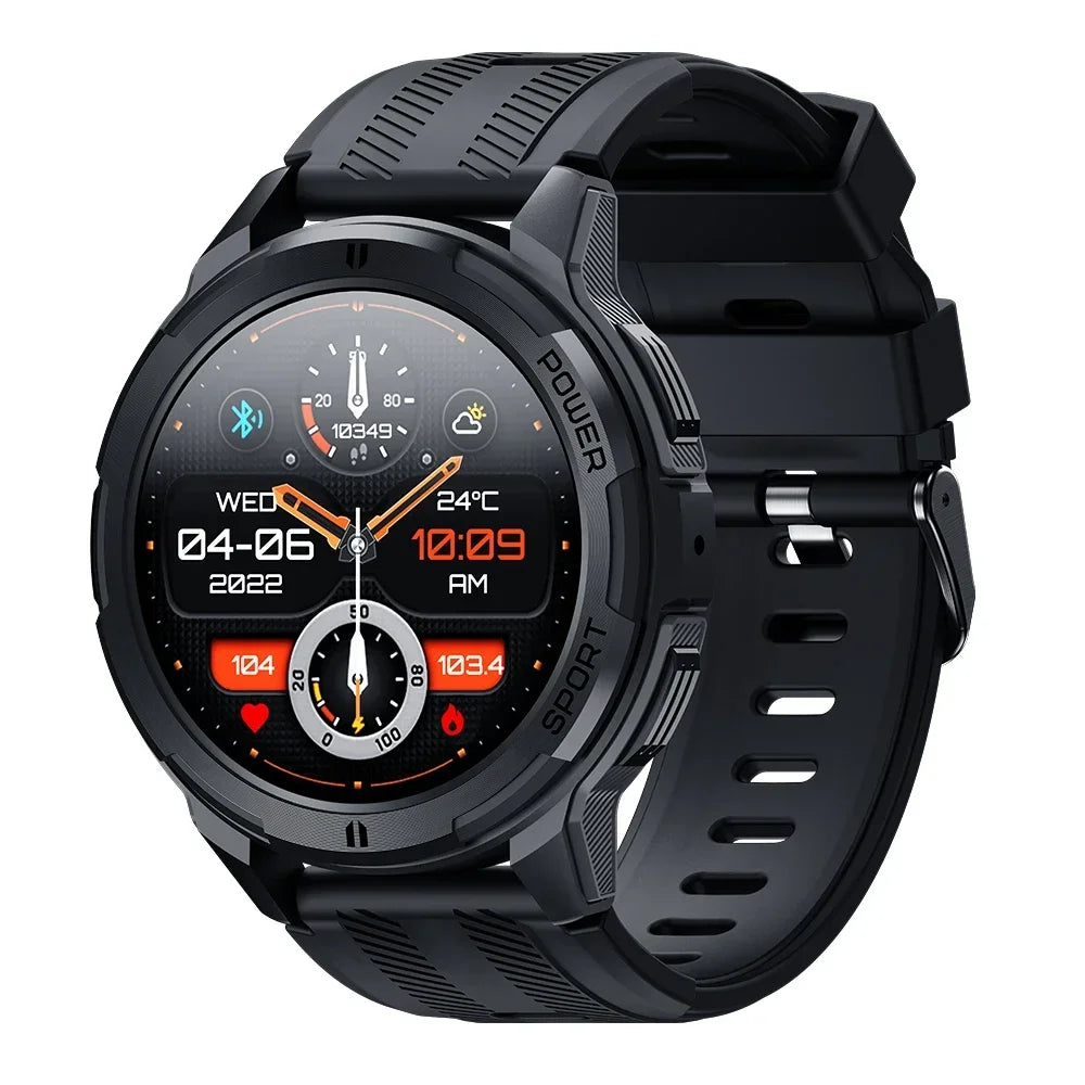 Oukitel BT10 AMOLED Smartwatch with Bluetooth Calling