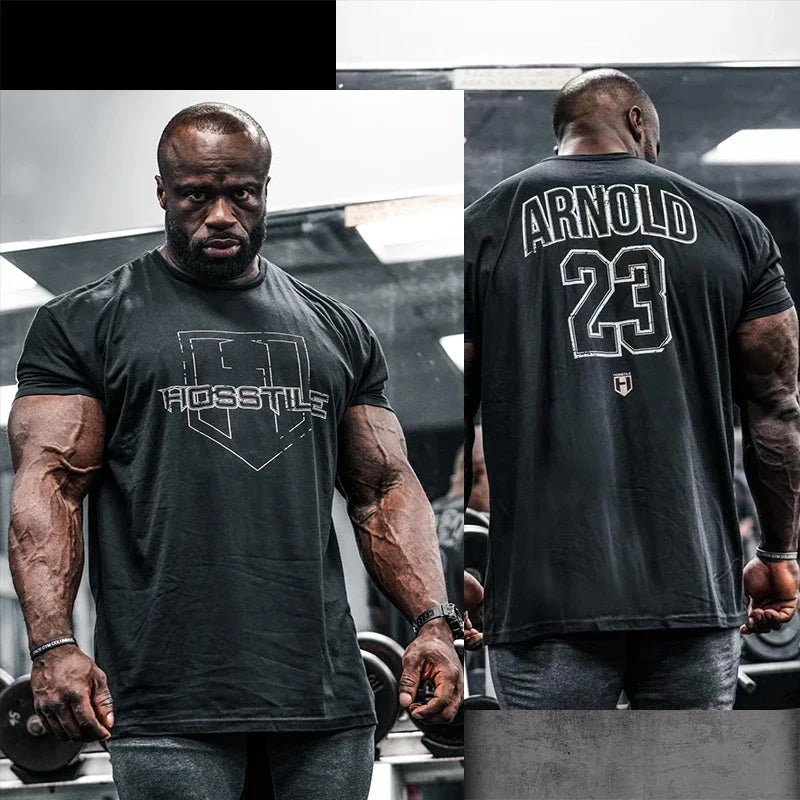 Men’s Loose-Fit Cotton T-Shirt