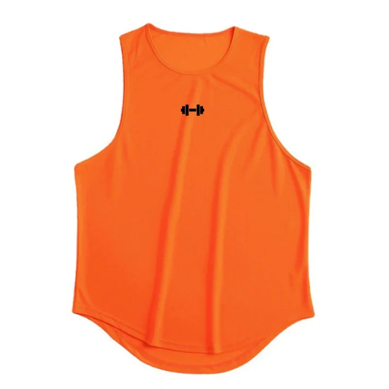 Men’s Quick-Dry Mesh Workout Tank