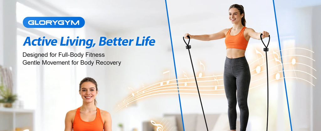 Vibration Plate Exercise Machine with 120 Speed Levels