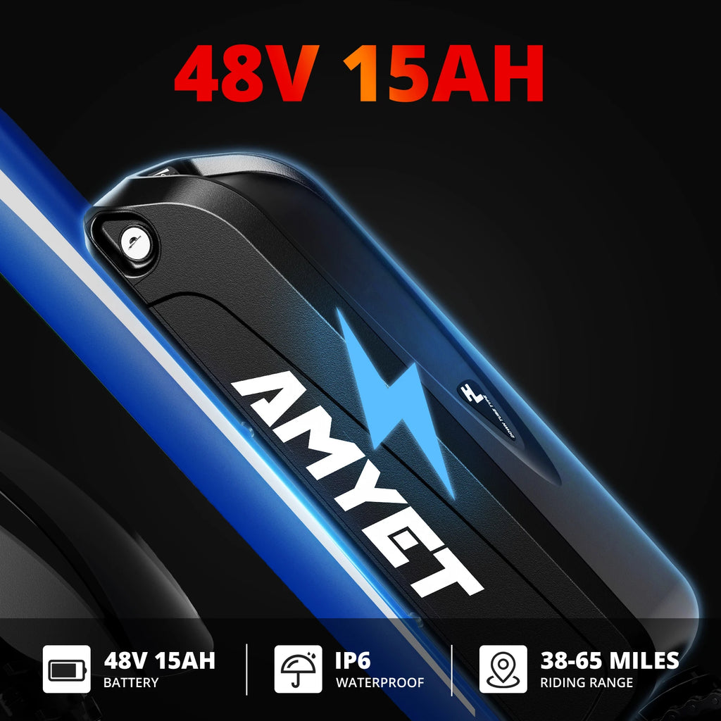 AMYET EB26 26-Inch Fat Tire Electric Bike