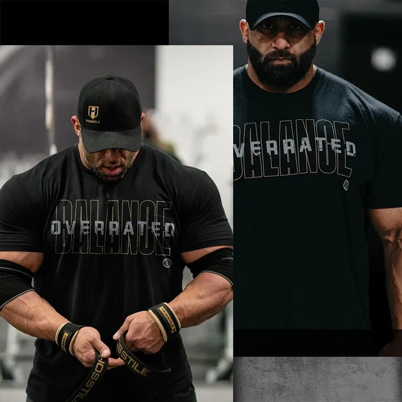 Men’s Loose-Fit Cotton T-Shirt