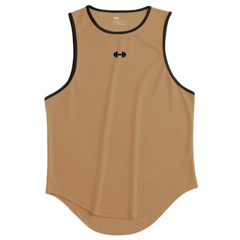 Men’s Quick-Dry Mesh Workout Tank