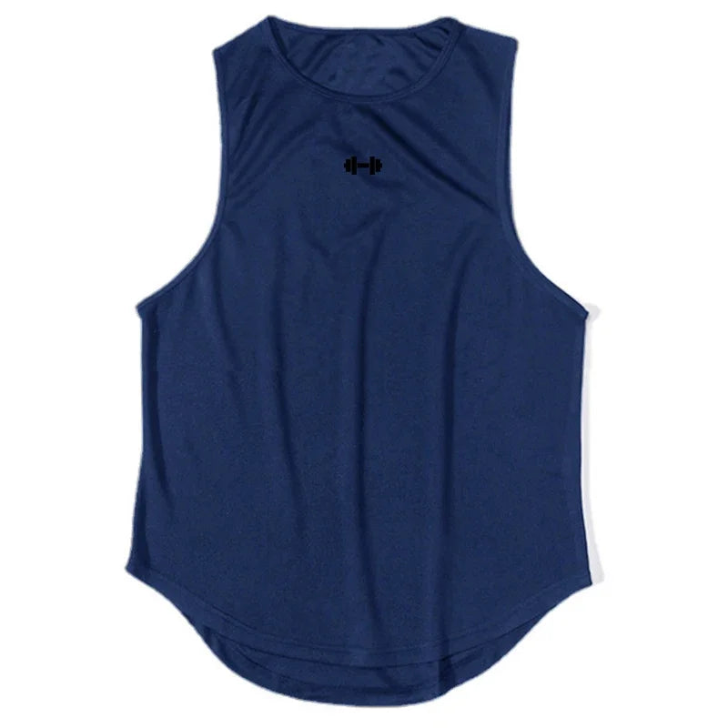 Men’s Quick-Dry Mesh Workout Tank