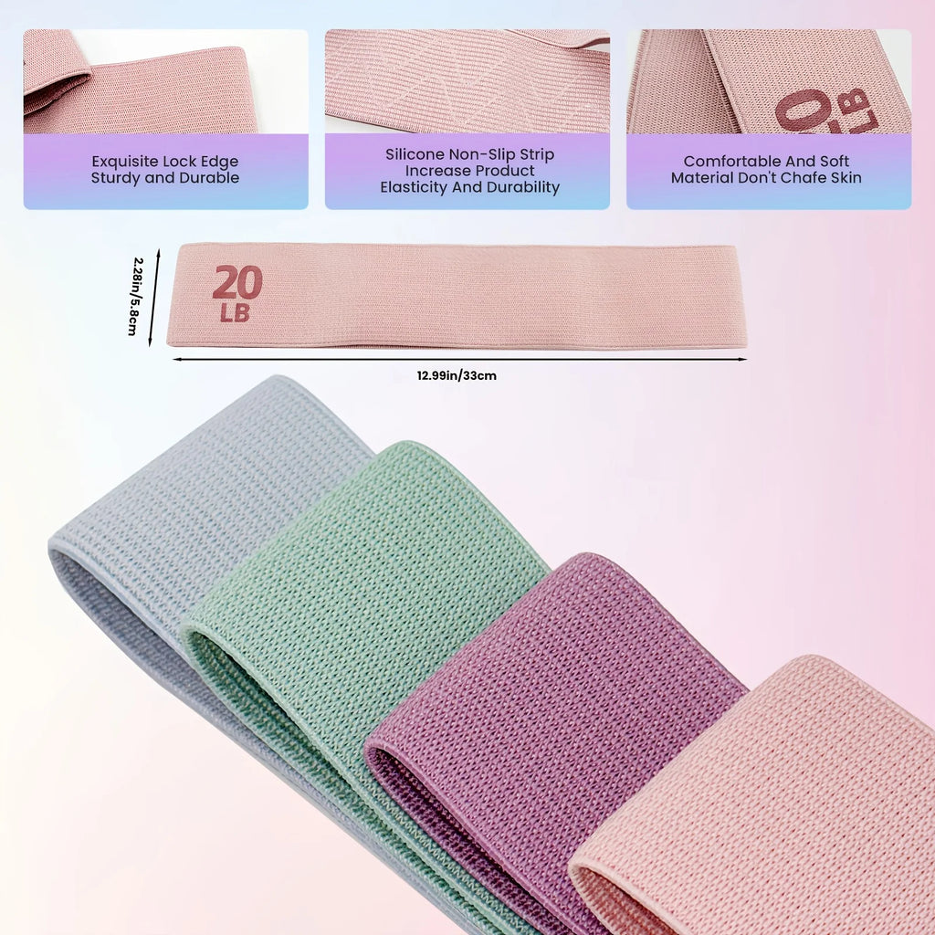 Fabric Loop Resistance Band – Sold Individually