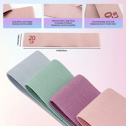 Fabric Loop Resistance Band – Sold Individually