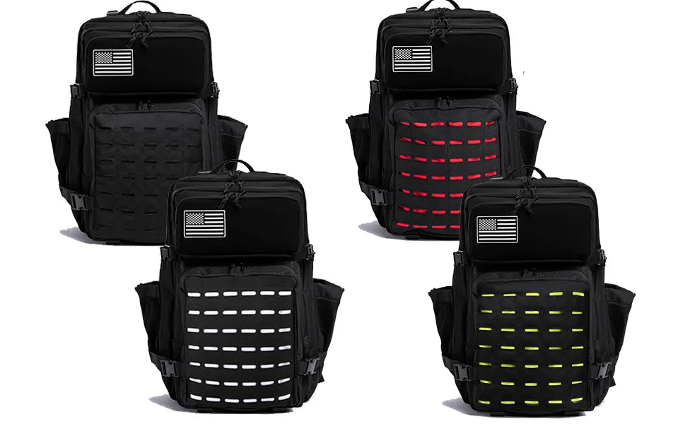 Tactical MOLLE Backpack – 25L & 50L
