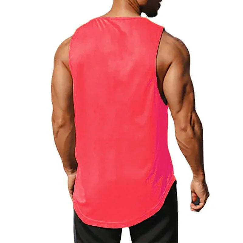 Men’s Quick-Dry Mesh Workout Tank