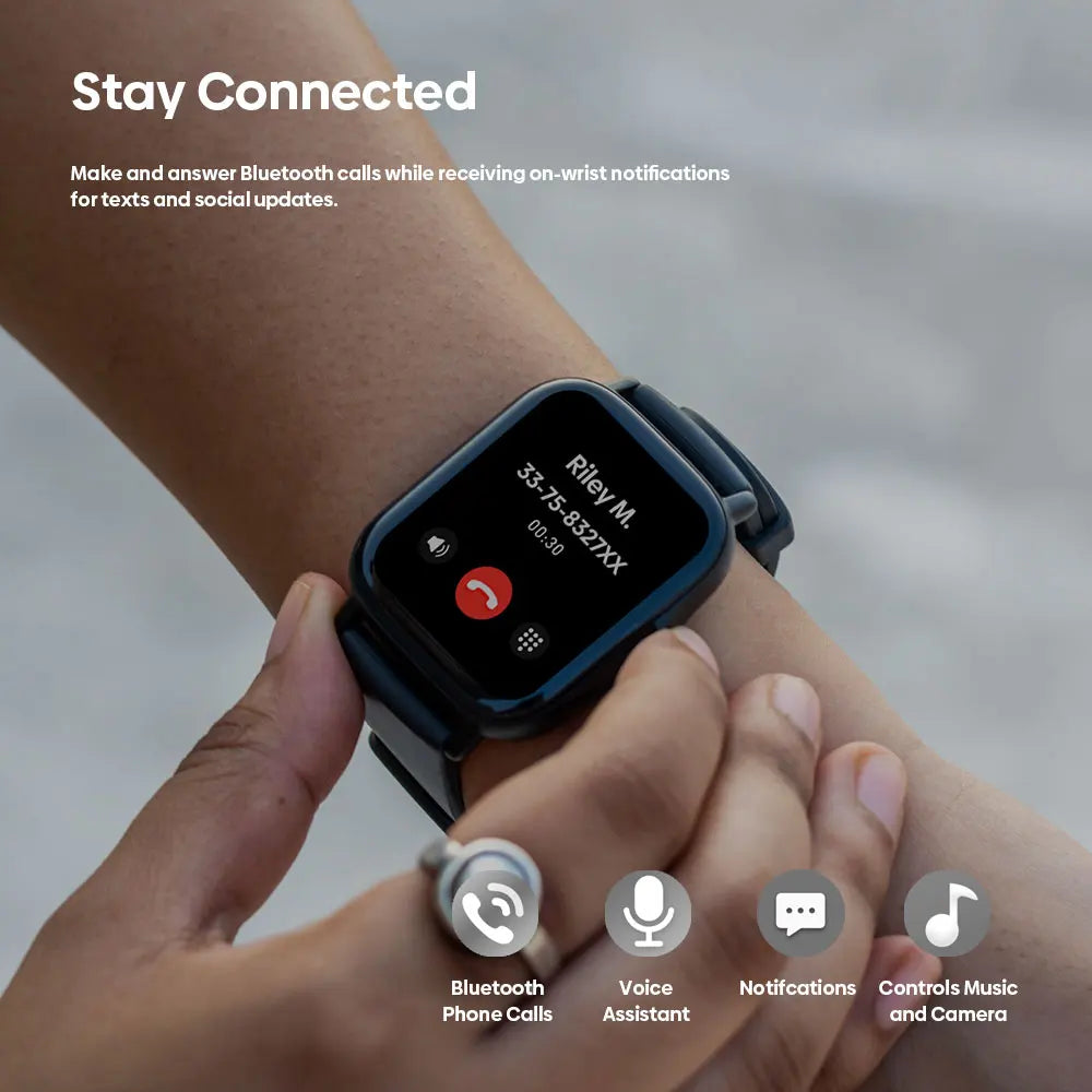 Zeblaze Btalk PRO Smartwatch with Bluetooth Calling