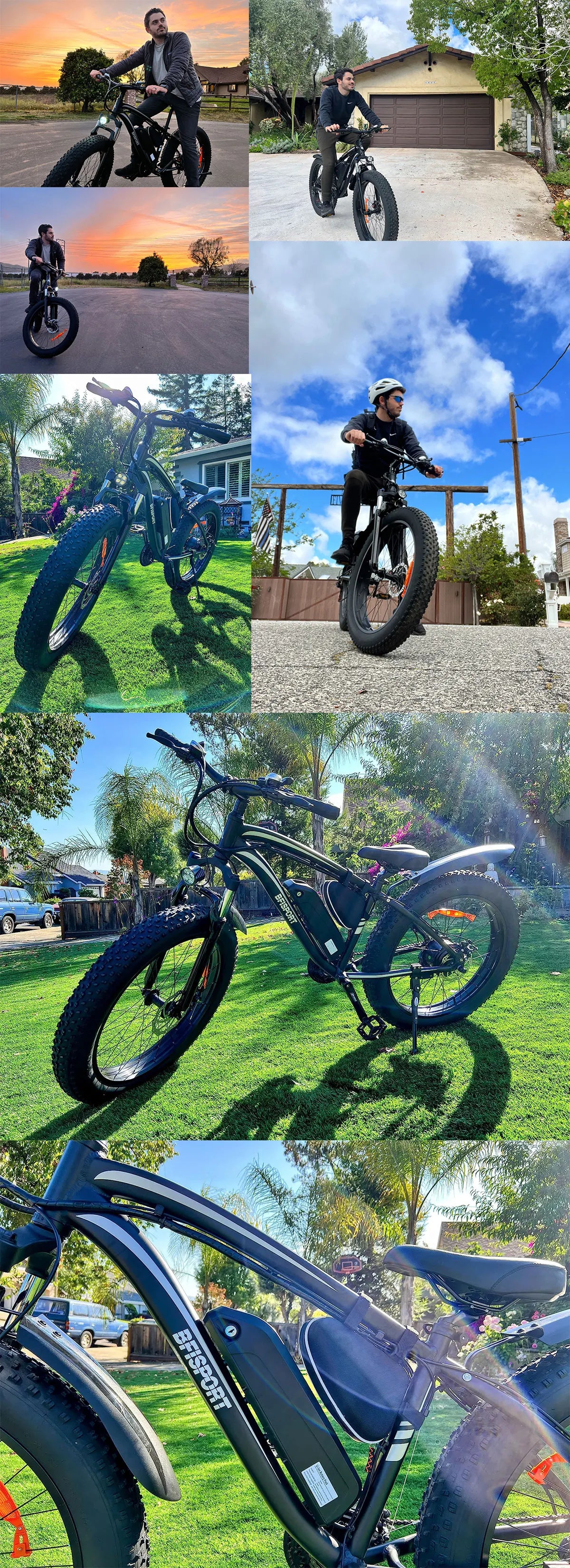 AMYET EB26 26-Inch Fat Tire Electric Bike