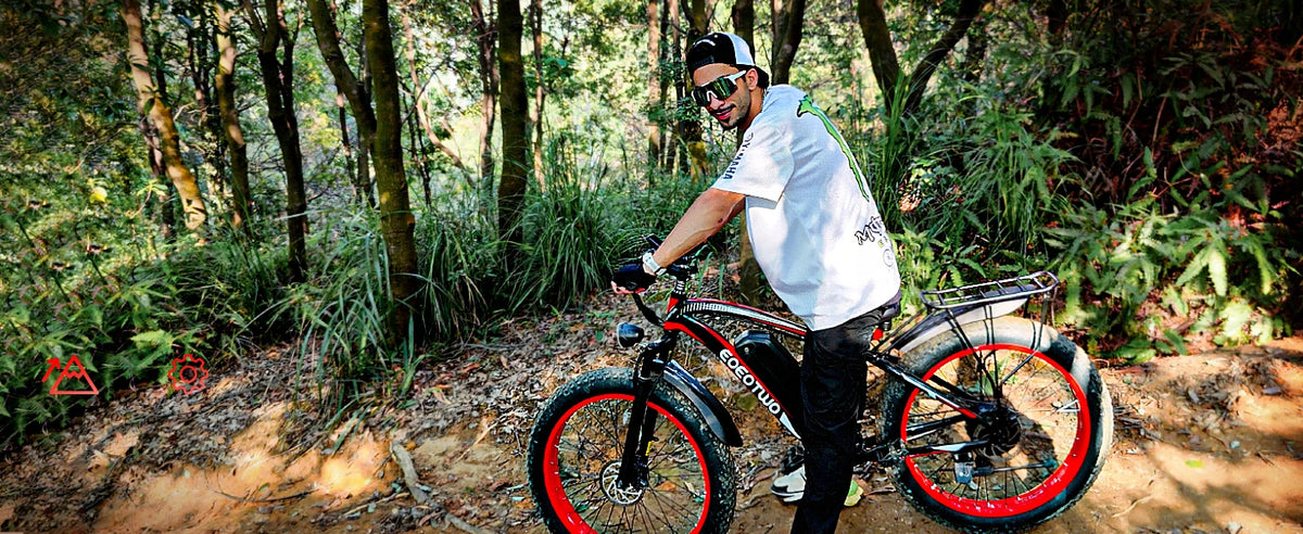 EOEOTWO E01 26-Inch Fat Tire Electric Bike