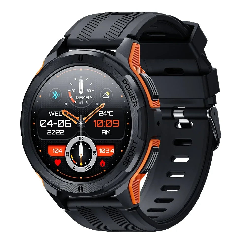 Oukitel BT10 AMOLED Smartwatch with Bluetooth Calling