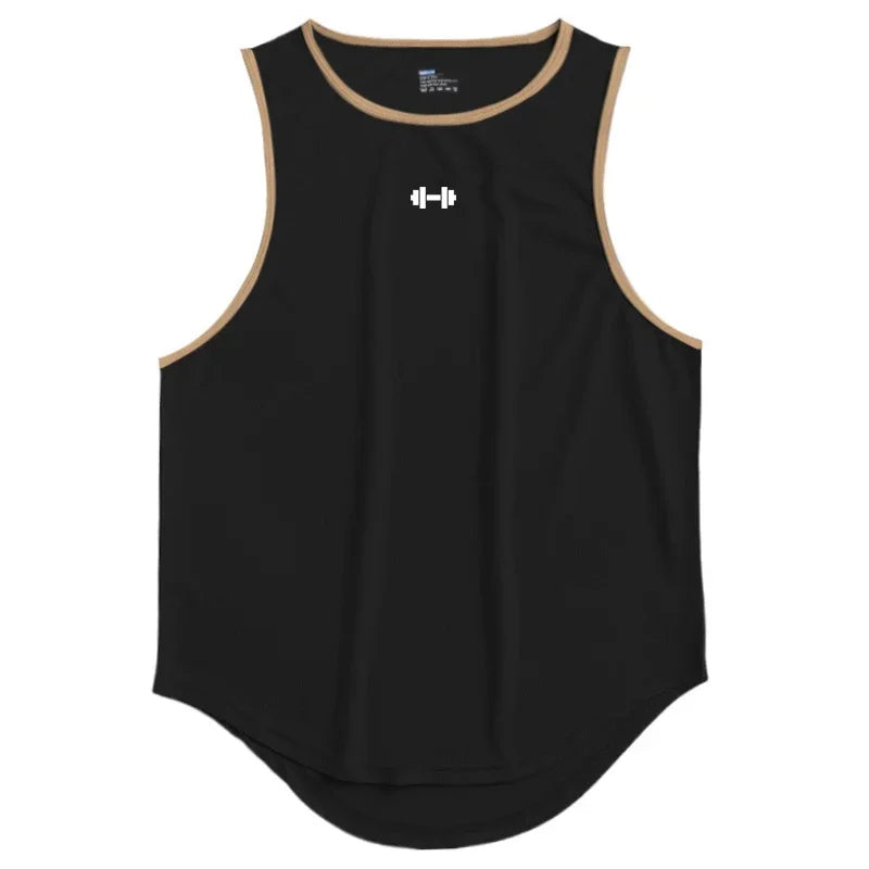Men’s Quick-Dry Mesh Workout Tank