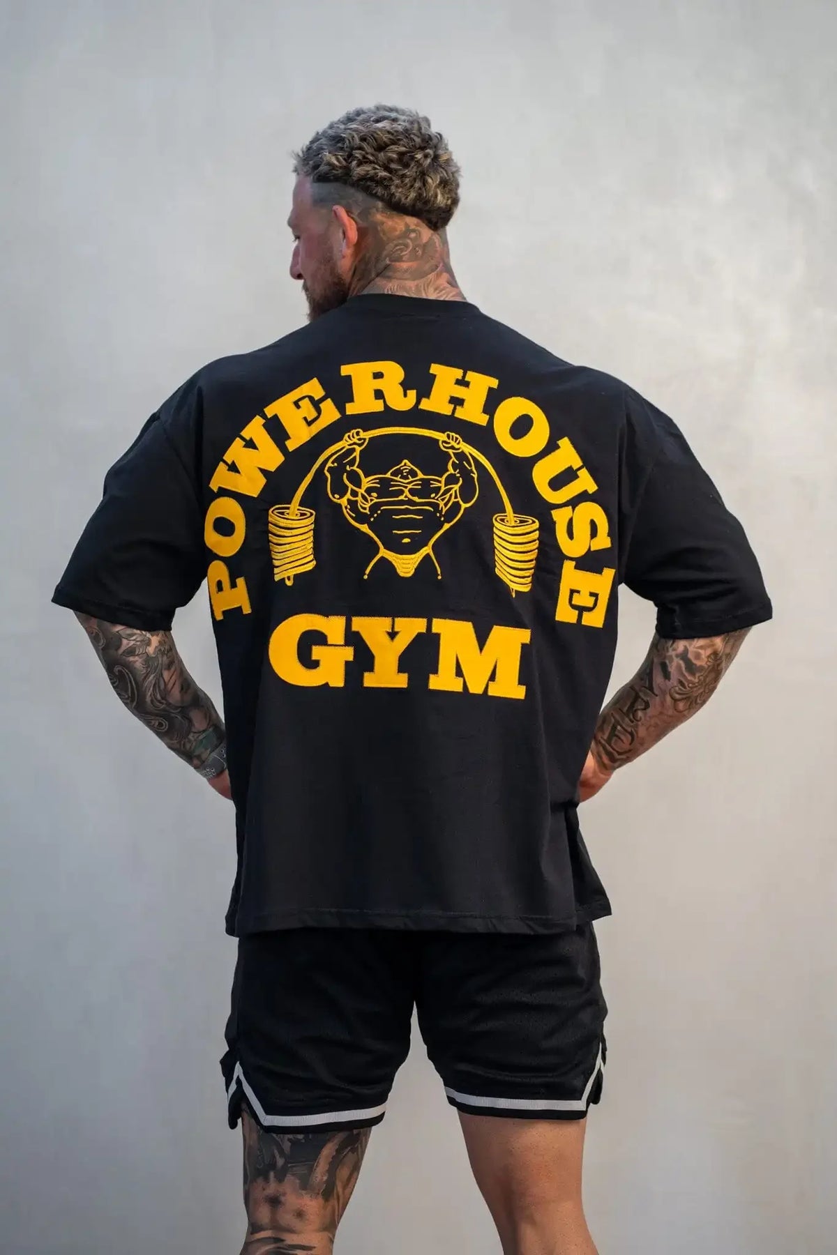 Men’s Cotton Crew-Neck Gym T-Shirt