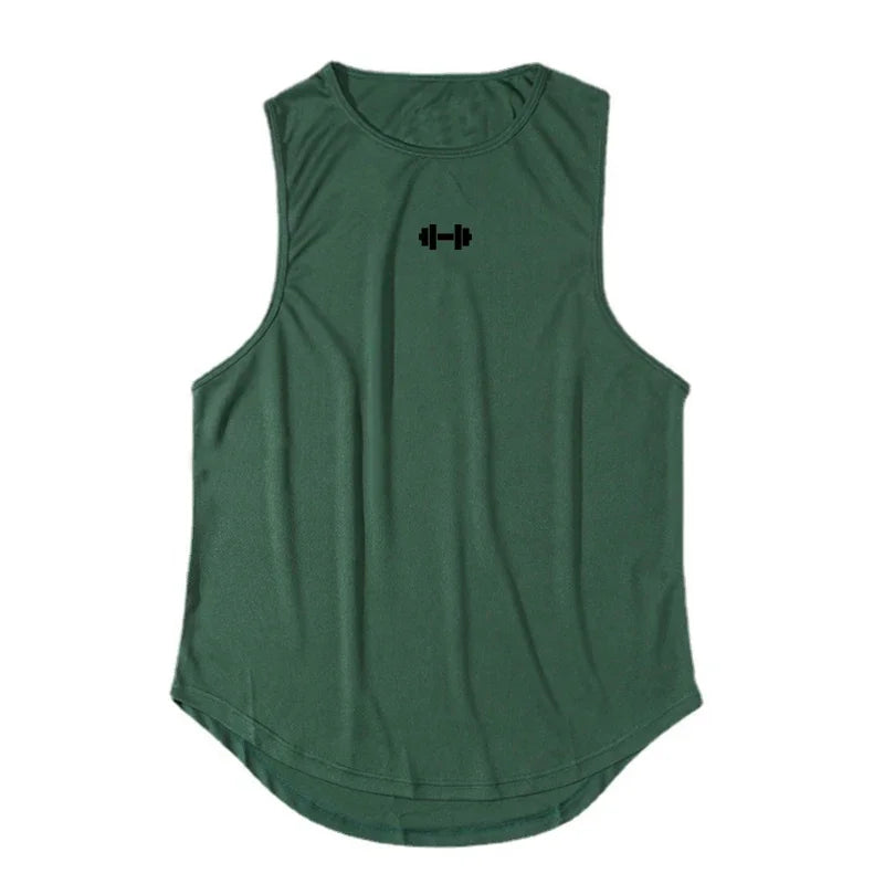 Men’s Quick-Dry Mesh Workout Tank