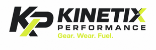 Kinetix Performance standalone KP monogram logo